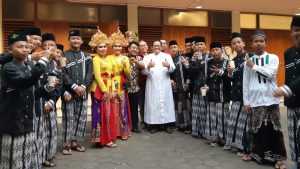 ngobrol perdamaian di bongsari