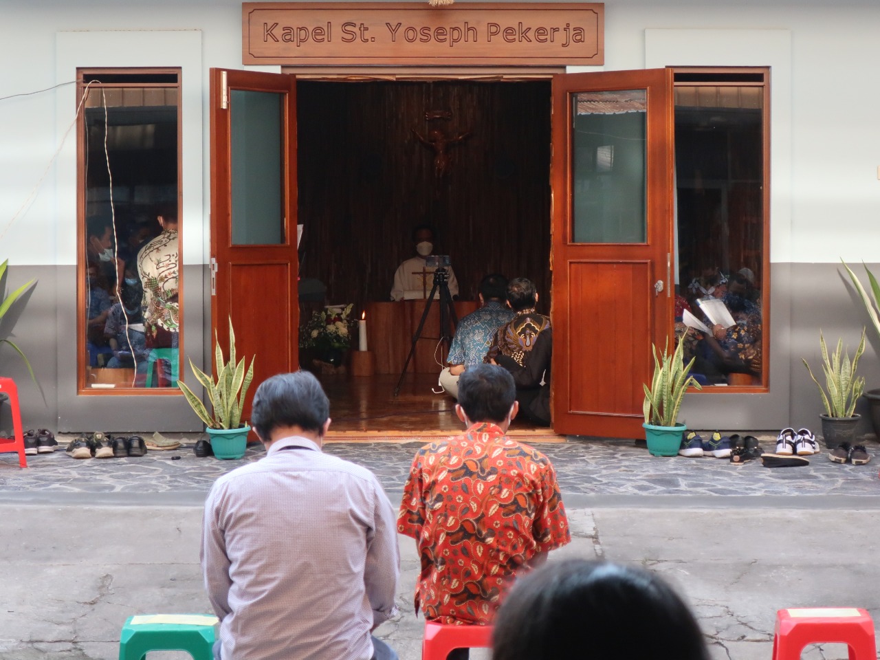 Pemberkatan Kapel St. Yoseph Pekerja – Jesuit Indonesia