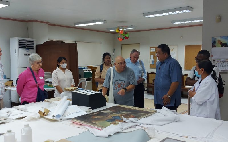 Pertemuan Para Pengelola Arsip Serikat Jesus di Asia Pasifik