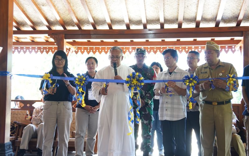 Semarak Peresmian Eco Camp dan Temu Anak Yayasan Kanisius