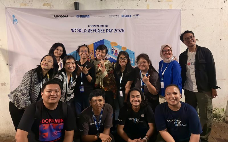 Membawa Pengharapan untuk Mengenal Pengungsi Luar Negeri Lebih Dekat