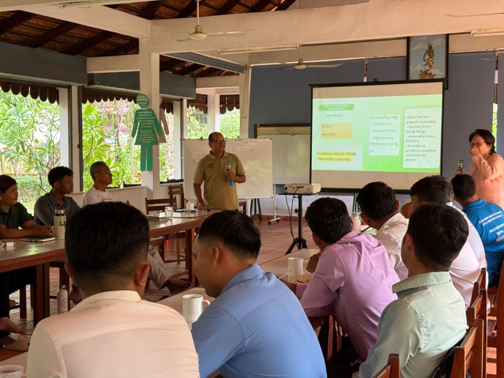 F. Dieng held a question and answer session with the participants. Documentation: Author