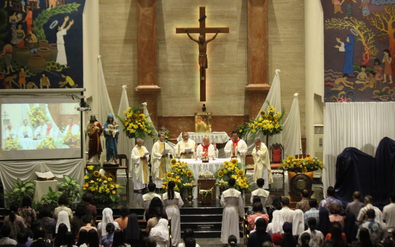 Menuju Satu Abad Penuh Sukacita