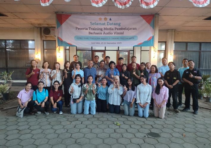 Pelatihan Media Pembelajaran Berbasis Audio-Visual