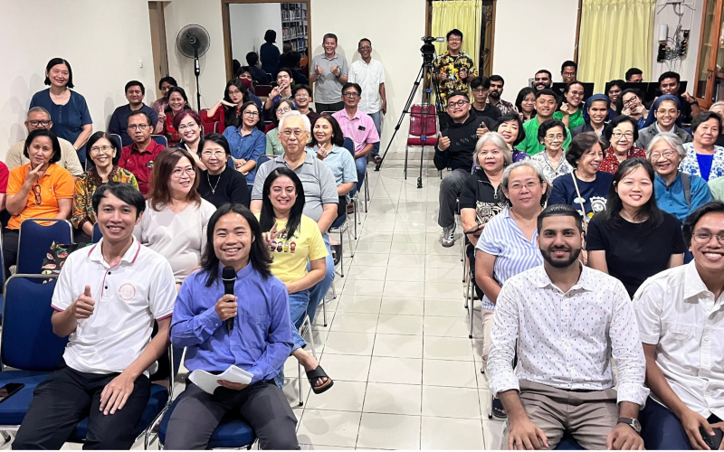 Sukacita Sejati di Cafe Puna