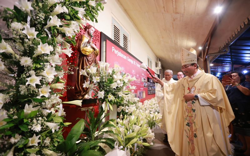 HUT ke-150 Tahun pemberkatan Gedung Gereja St. Yusup, Gedangan