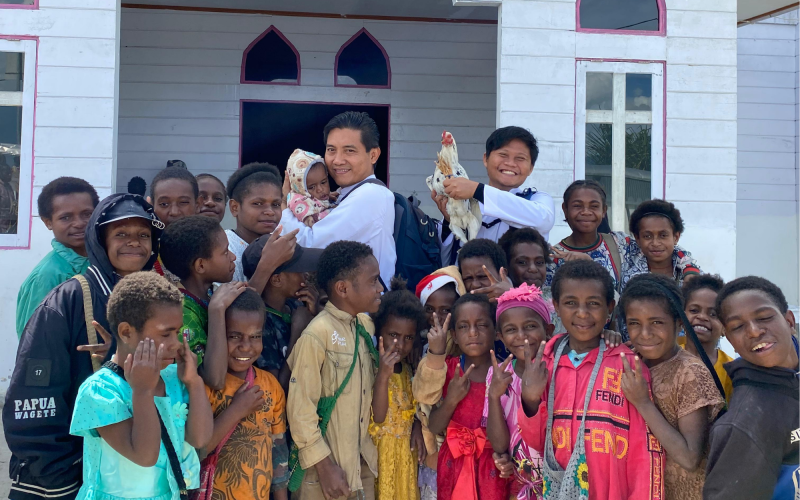 Belajar Imamat di Pedalaman