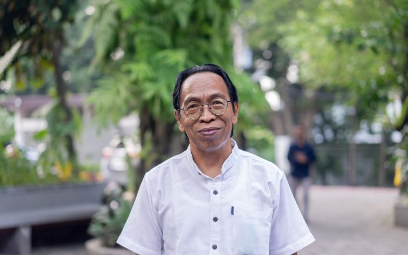 Selamat Jalan Pater Petrus Pramudyarkara Witonowarso. S.J.